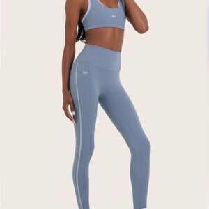 SET Active Slate Blue Workout Set